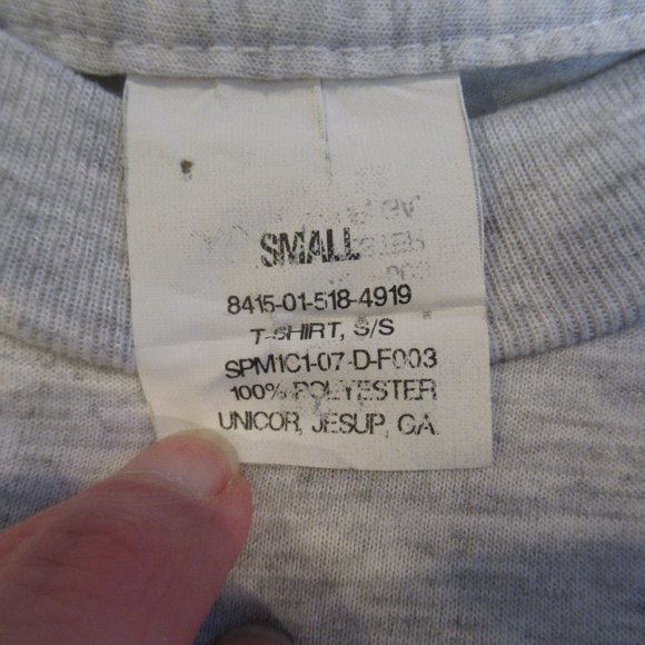 USAF AIR FORCE Reflective Print Graphic T-Shirt - Picture 4 of 9